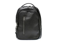Rucsac MARIO FERRETTI negru, BB73, din piele naturala - 1