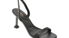 Sandale elegante ALDO negre, RADIANCE 001, din piele ecologica