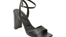 Sandale elegante ALDO negre, SERENYA 001, din piele naturala