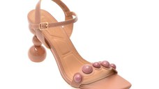 Sandale elegante EPICA maro, 101601, din piele ecologica