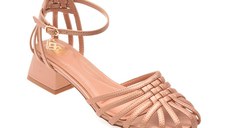 Sandale LAURA BIAGIOTTI bronz, 9031, din piele ecologica