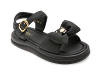 Sandale SELECTION KIDS negre, 25808, din piele ecologica - 1