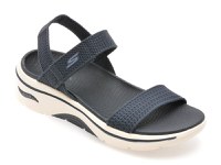 Sandale SKECHERS bleumarin, 140874, din material textil - 1