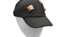 Sapca ALDO neagra, DAPPER 970, din material textil