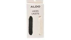 Sireturi ALDO negre, COZY TIES 001, din material textil