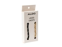 Sireturi ALDO negre, LOOPZ 001, din material textil - 1