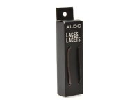 Sireturi ALDO negre, PICO 001, din material textil - 1