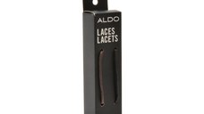 Sireturi ALDO negre, PICO 001, din material textil