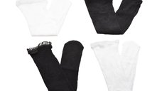 Sosete ALDO alb-negru, ODLACYDAZE 003, din material textil