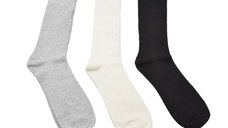 Sosete ALDO gri, CLUBCREW 020, din material textil