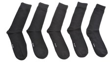 Sosete ALDO negre, MIRAEMOS 001, din material textil