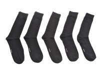 Sosete ALDO negre, MIRAEMOS 001, din material textil - 1