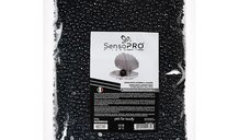 Ceara de epilat elastica granule negre SensoPRO Brazilian Black Pearls 500g