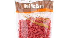 Ceara de Epilat Granule Hard Wax Beans, Aromă de Trandafir, 300 g