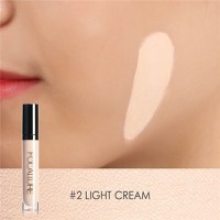 Corector Anticearcan Focallure Concealer Long Lasting 02 Light Cream - 2