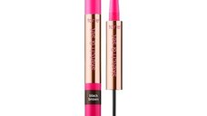Creion si gel pentru sprancene Tarte Big Ego Sketch & Set, nuanta Black Brown