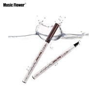 Creion sprancene, Efect Microblading, Music Flower Eyebrow, Brown - 2