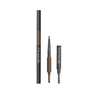 Creion sprancene + fard sprancene Focallure, 01 Gray Brown - 8