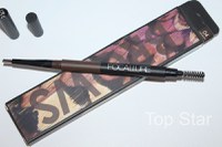 Creion sprancene Focallure 04 Dark Brown creion+fard+perie - 7