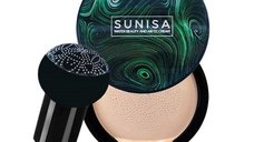 Crema CC Cream, Makeup, Air Pad Cushion, cu aplicator, 01, 20 g