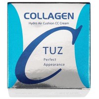 Crema CC Cream, TUZ, Collagen Hydro Air Cushion, 02 Natural, 15 g, cu aplicator - 2