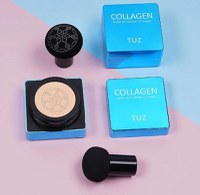 Crema CC Cream, TUZ, Collagen Hydro Air Cushion, 02 Natural, 15 g, cu aplicator - 3