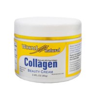 Crema de fata antirid, Wokali, Collagen & Vitamina E, 80 g - 1