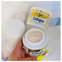Crema de fata antirid, Wokali, Collagen & Vitamina E, 80 g - 2