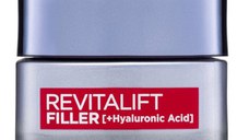 Crema de zi, Loreal, Revitalift Filler, Hyaluronic Acid, 50 ml