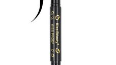 Eyeliner carioca Kiss Beauty cu stampila semiluna 02