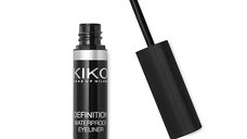 Eyeliner Waterproof KIKO Milano, Definition, Negru, 4.5 ml