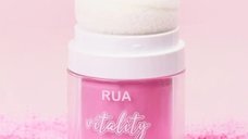Fard de Obraz Mat RUA Vitality Blush 03 cu Burete Aplicator 8g