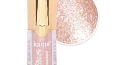 Fard de Pleoape Lichid cu Glitter, Karite, Model 02, 4 g