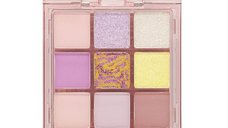 Fard de pleoape W7 Soft Hues Rose Quartz cu 9 nuante