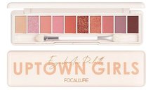 Focallure Uptown Girls 02 Sakura In Dream - Paleta de Farduri cu 10 Nuante