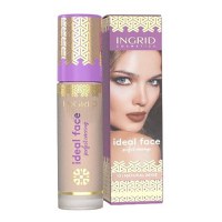 Fond de ten, Ingrid, Ideal Face, 12 Natural Beige, 30 ml - 1