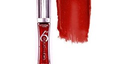 Gloss de buze Loreal Glam Shine, Nuanta 503 Unlimited Red