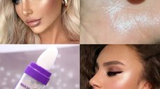Iluminator pudra pentru fata si corp Favor Beauty Polvo De Handas
