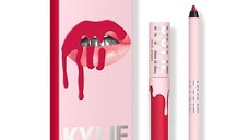Kylie Matte Lip Kit 402 Mary Jo K - Set Ruj si Creion de Buze