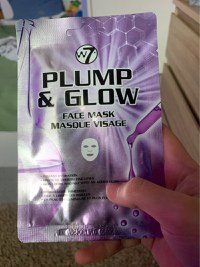 Masca pentru fata W7 Plump & Glow Masque Visage - 3