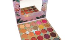 Paleta de 25 Farduri Mate si Sidefate Essence 5D Pigment