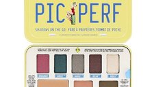 Paleta de farduri de ochi The Balm Autobalm Pic Perf cu 8 nuante