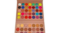 Paleta de Farduri pentru Ochi Geaimei, 63 Nuante Variate