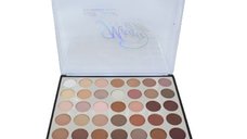 Paleta de farduri pentru ochi Gulflower Magic, 42 nuante variate