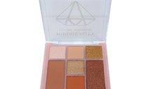 Paleta de farduri pentru ochi Ribia Beauty Diamond Obsessions Pink