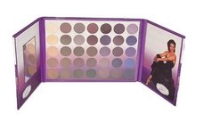Paleta de Farduri pentru Pleoape, Makeup, Matte si Shimmer, Violet, 35 Nuante