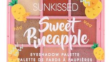 Paleta de farduri Sunkissed Sweet Pineapple, 9 nuante vibrante