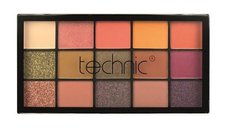 Paleta de farduri Technic Cinnamon Swirl cu 15 nuante
