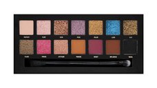 Paleta de farduri W7 Show Off, 14 nuante variate