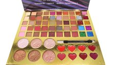 Paleta de machiaj Farclose 00's Remix cu 64 de nuante